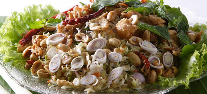 泰國(guó)美食介紹：檸檬香茅沙拉（Yam Takhrai）.jpg